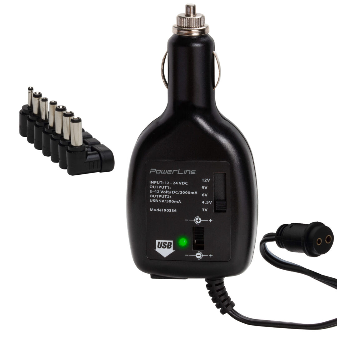 DC Multi-Device Power Adapter