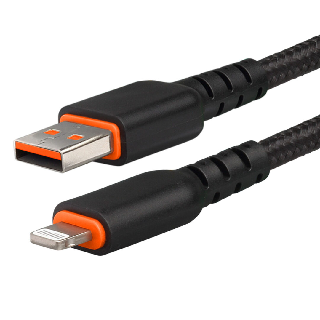USB-A to Lightning cable